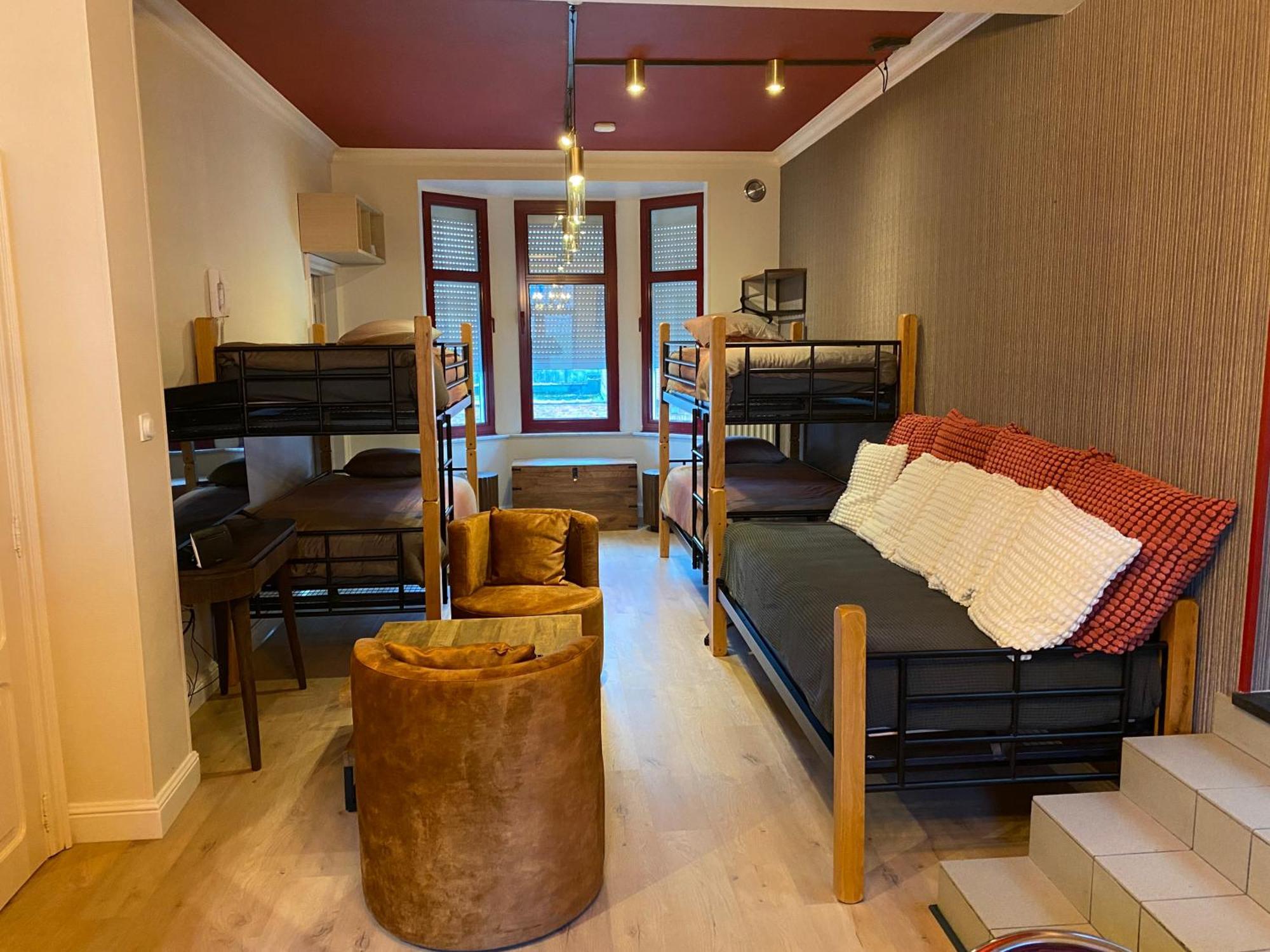 J And R Brussels City Apartment Rom bilde