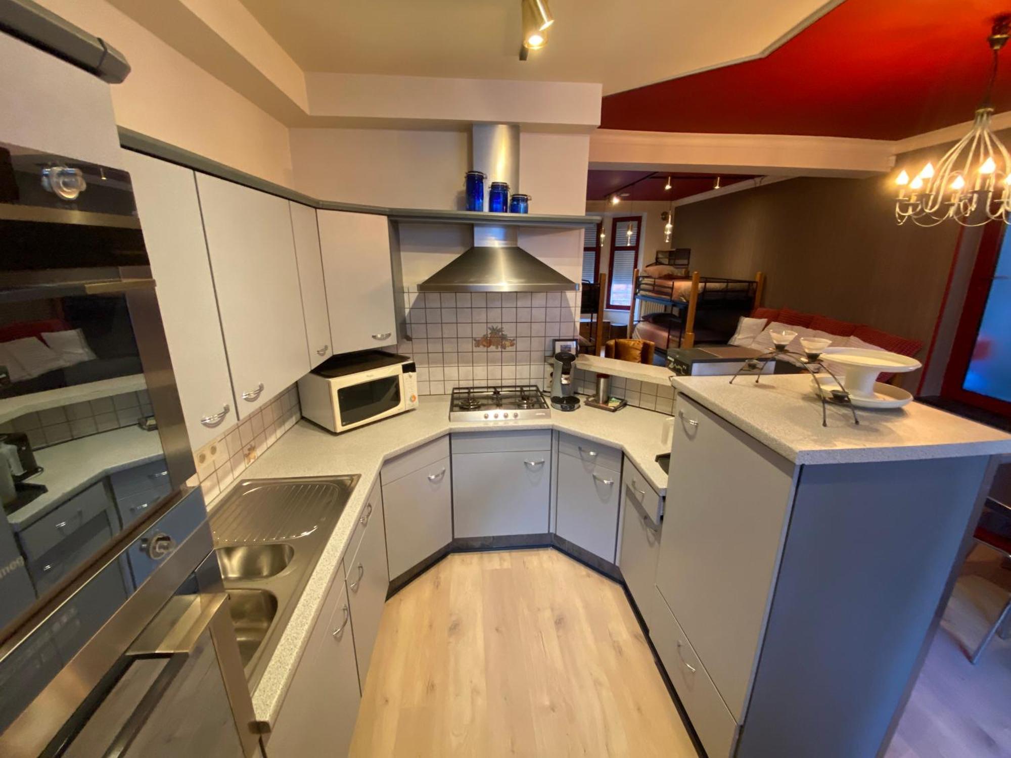 J And R Brussels City Apartment Eksteriør bilde